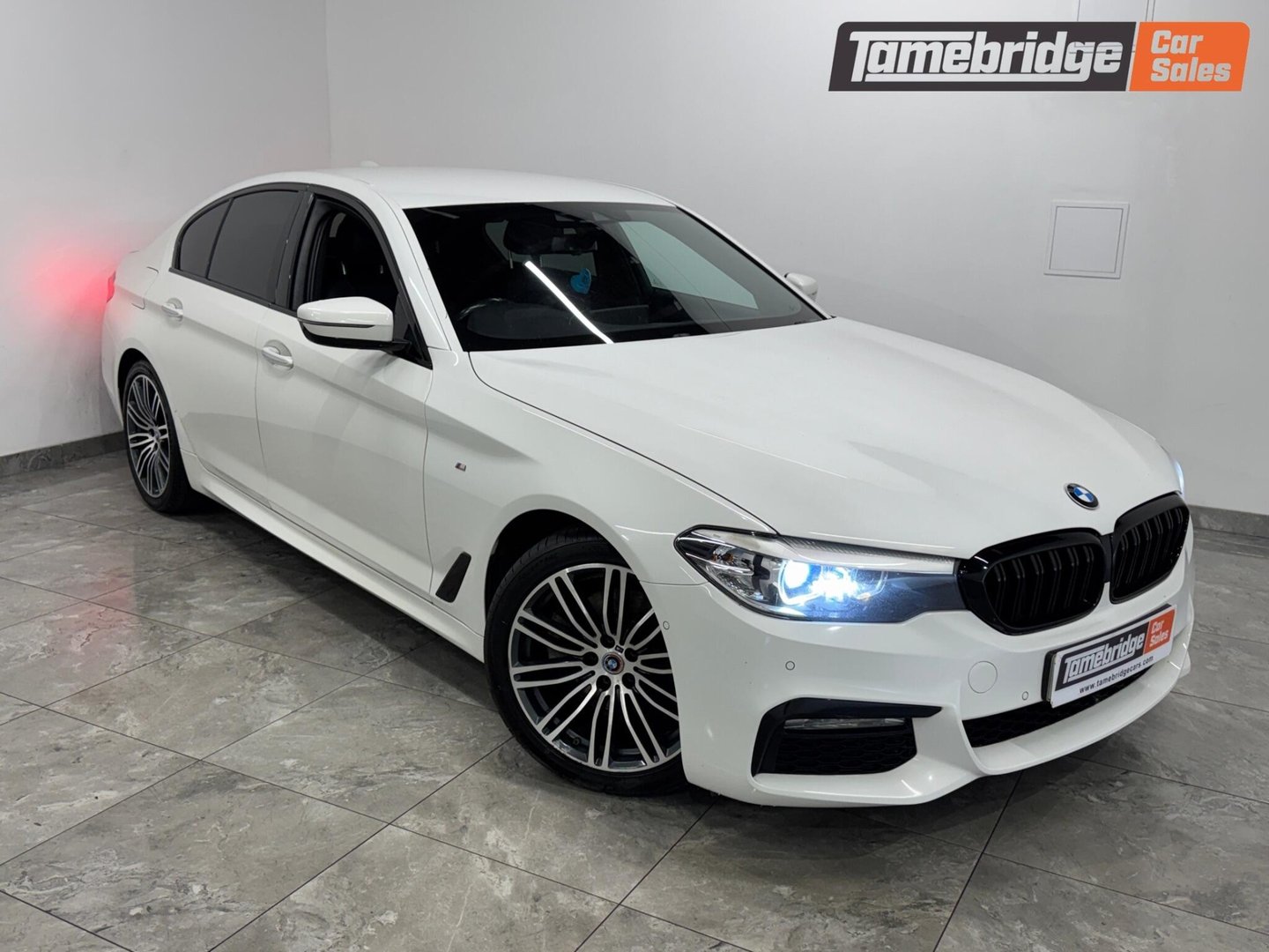 2017 BMW 5 Series