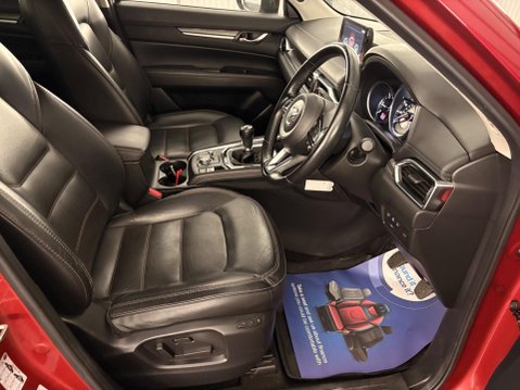 Mazda CX-5 2.2 SKYACTIV-D Sport Euro 6 (s/s) 5dr 4