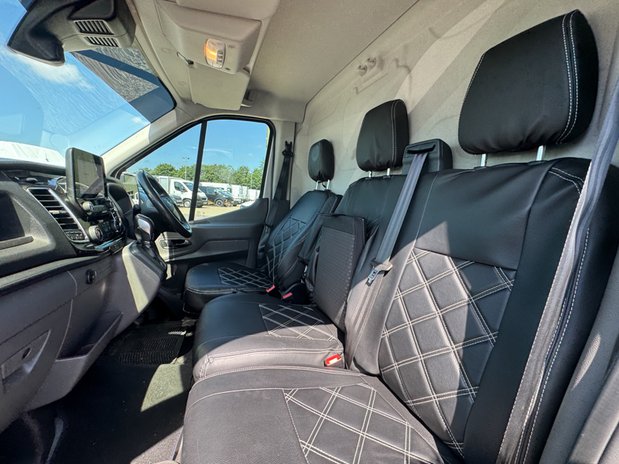 Ford Transit AUTO LWB L3H2 Medium Roof Leader 350 Air Con Alloys Cam EURO 6 14