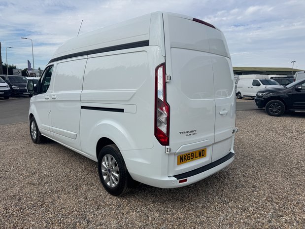 Ford Transit Custom LWB L2H2 High Roof Limited (SOLD SM) 300 Air Con Sensors EURO 6 NO VAT 10
