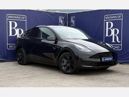 Tesla Model Y SUV 5dr Electric Auto RWD (346 ps)
