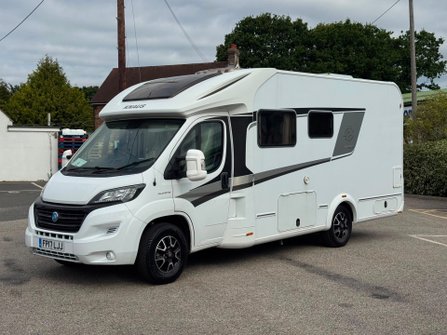 Knaus Sun Ti AWAITING PREPARATION