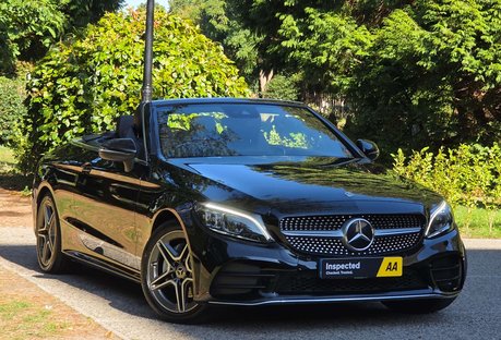 Mercedes-Benz C Class 1.5 C 200 AMG Line Premium Auto 2dr