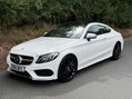Mercedes-Benz C Class 2.1 C 220 AMG Line Premium+ D Auto 2dr 1