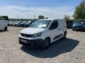Peugeot Partner SWB L1H1 Low Roof Professional Air Con Sensors EURO 6 NO VAT 2