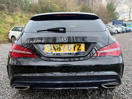 Mercedes-Benz CLA Class 2.1 CLA 220 WhiteArt D Auto 5dr 4