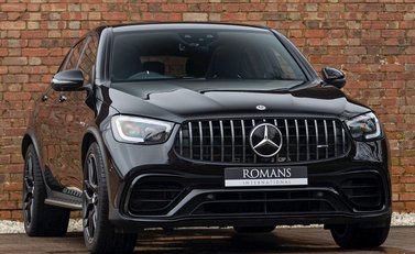 Mercedes-Benz GLC 63 S 4Matic Coupe 1
