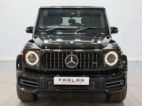 Mercedes-Benz G Class 4.0 G63 V8 BiTurbo AMG SUV 5dr Petrol SpdS+9GT 4MATIC Euro 6 (s/s) (585 ps) 11