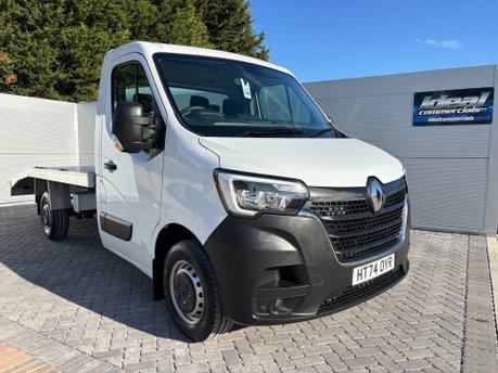 Renault Master ML35 Business - Car Transporter / Flatbed - Delivery Miles