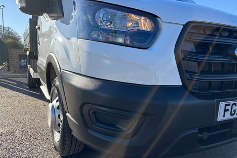 Ford Transit 470 Drw L2 130 ps Leader One Stop Tipper 20