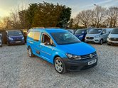 Volkswagen Caddy Maxi Crew Cab (SOLD) LWB L2H1 Low Roof Startline C20 Air Con Alloys EURO 6 NO V 4