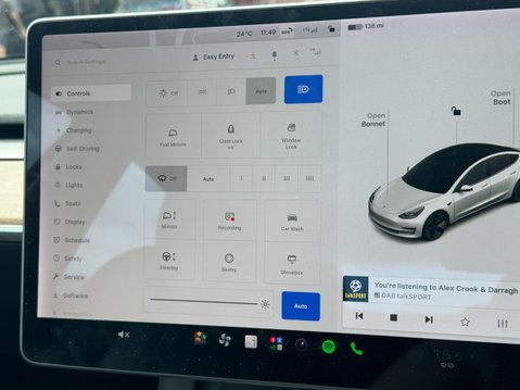 Tesla Model 3 Standard Range Plus Saloon 4dr Electric Auto RWD (241 bhp) 18