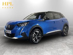 Peugeot e-2008 50kWh GT SUV 5dr Electric Auto (7kW Charger) (136 ps)