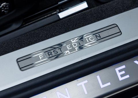 Bentley Continental GT W12 First Edition Convertible 