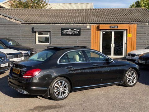 Mercedes-Benz C Class 2.1 C220 BlueTEC Sport Saloon 4dr Diesel G-Tronic+ Euro 6 (s/s) (170 ps) 6