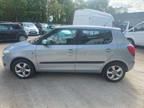 Skoda Fabia SE TSI 4
