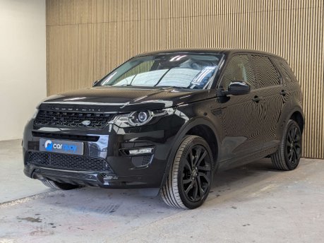 Land Rover Discovery Sport 2.0 Discovery Sport Dynamic Luxury HSE SD4 Auto 4WD 5dr 10