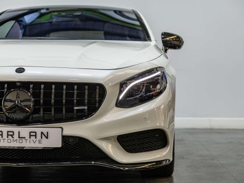 Mercedes-Benz S Class 4.7 S500 V8 AMG Line (Premium) Coupe 2dr Petrol G-Tronic Euro 6 (s/s) (455 16