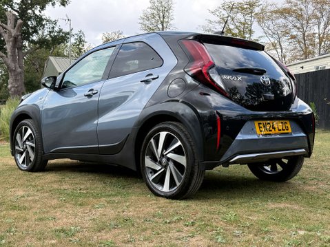 Toyota Aygo X 1.0 Aygo X Exclusive VVT-i Auto 5dr 20