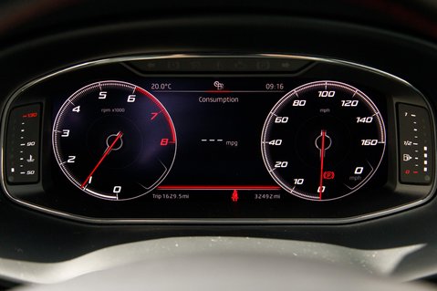 SEAT Leon TSI EVO FR BLACK EDITION 14