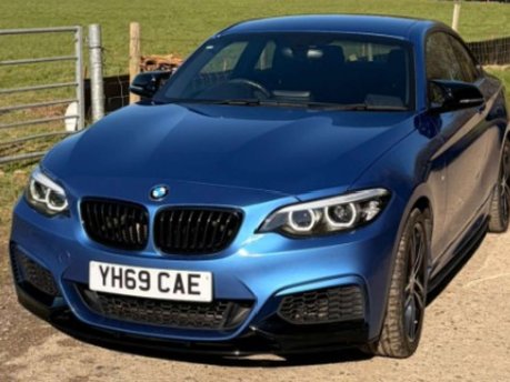 BMW 2 Series 1.5 218i M Sport Auto 2dr