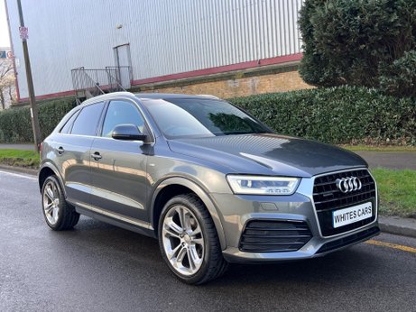 Audi Q3 2.0 TDI S line Plus S Tronic quattro Euro 6 (s/s) 5dr 54