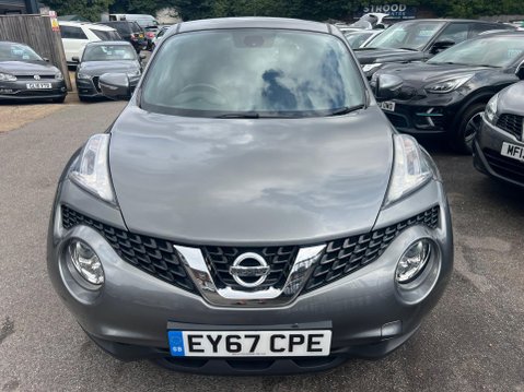 Nissan Juke 1.6 N-Connecta XTRON Euro 6 5dr 2