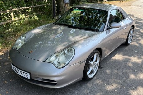 Porsche 911 3.6 996 Carrera 2 Cabriolet 2dr Petrol Tiptronic S (274 g/km, 315 bhp) 22