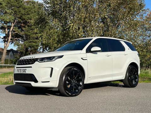 Land Rover Discovery Sport 2.0 D240 MHEV R-Dynamic HSE Auto 4WD Euro 6 (s/s) 5dr 17