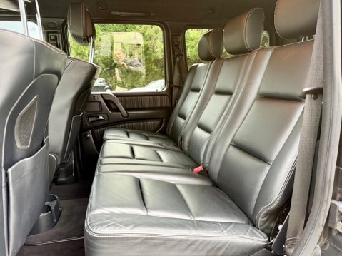 Mercedes-Benz G Class 5.5 G63 V8 BiTurbo AMG SUV 5dr Petrol SpdS+7GT 4WD Euro 5 (s/s) (544 ps) 4