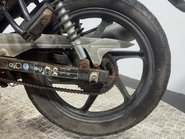 Honda CBF125 CBF125 2011 27K RUNNING PROJECT BIKE LEARNER COMMUTER BIKE 125CC 26