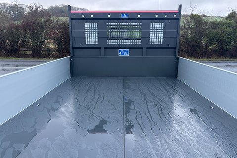 Mitsubishi Canter 3C13 25 Single Cab Tipper 12