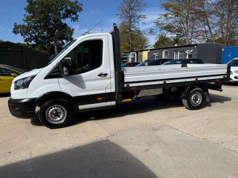 Ford Transit 2.0 350 EcoBlue Leader Dropside 2dr Diesel Manual L4 Euro 6 (s/s) (130 ps) 16