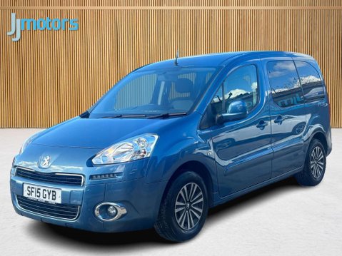 Peugeot Partner Tepee 1.6 HDi Tepee S MPV 5dr Diesel Manual (135 g/km, 92 bhp) 11