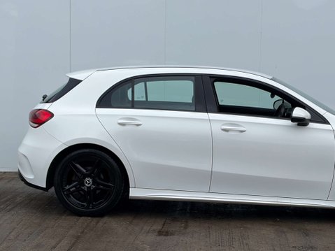 Mercedes-Benz A Class 1.5 A 180 AMG Line D Auto 5dr 10