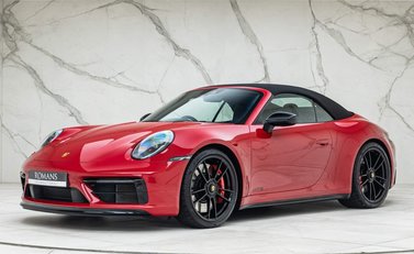 Porsche 911 Carrera GTS Cabriolet (992) 2