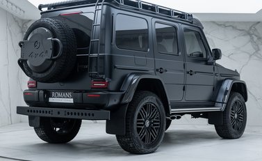 Mercedes-Benz G Class AMG G63 4x4 Squared 3