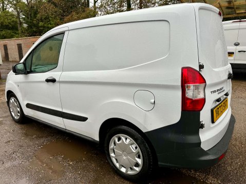 Ford Transit Courier 1.5 TDCi Leader Panel Van 4dr Diesel Manual L1 Euro 6 (s/s) (75 ps) 8