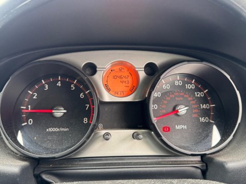 Nissan Qashqai 1.6 Visia 2WD 5dr 14