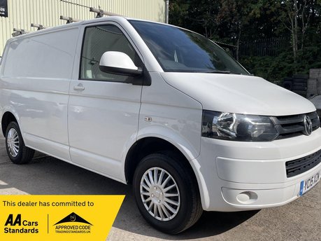 Volkswagen Transporter 2.0 TDI T28 Trendline Panel Van 4dr Diesel Manual L1 H1 (198 g/km, 83 bhp)