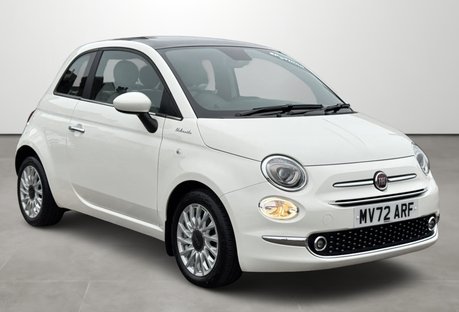 Fiat 500 1.0 Mild Hybrid Dolcevita [Part Leather] 3dr