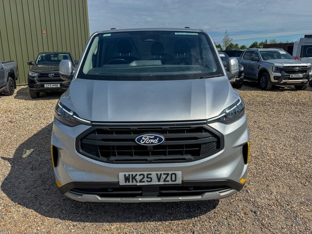 Ford Transit Custom SWB L1H1 Low Roof Trail 320 Air Con Alloys Camera Sensors EURO 6 3