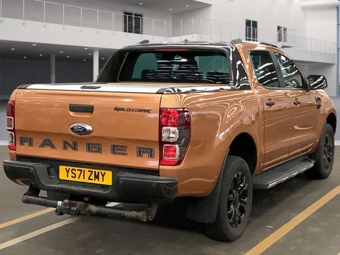 Ford Ranger 2.0 Ranger Wildtrak EcoBlue 4x4 Auto 4WD 4