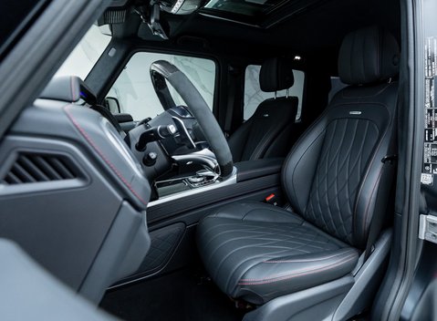 Mercedes-Benz G Class AMG G63 4x4 Squared 10