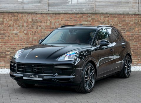 Porsche Cayenne Turbo 6