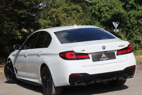 BMW 5 Series 3.0 530d MHT M Sport Saloon 4dr Diesel Hybrid Steptronic xDrive Euro 6 (s/s 6
