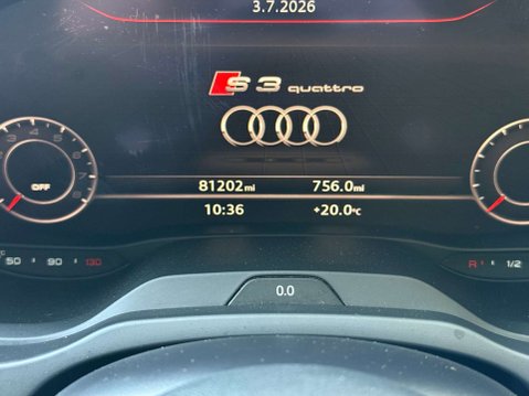 Audi S3 2.0 S3 TFSI Quattro Semi-Auto 4WD 3dr 47