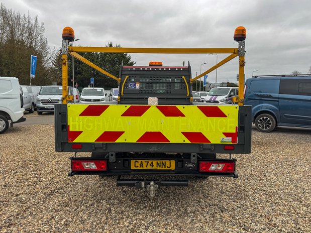 Ford Transit Dropside XLWB L4 350 Leader EURO 6 SELECT 7