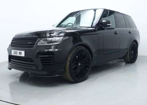 Land Rover Range Rover 3.0 **URBAN EDITION** Range Rover Vogue SDV6 Auto 4WD 5dr 8