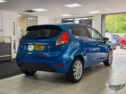 Ford Fiesta 1.0T EcoBoost Titanium Euro 6 (s/s) 5dr 5